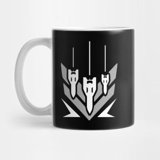 Bangalore Rolling Thunder Ult Symbol (White) Mug